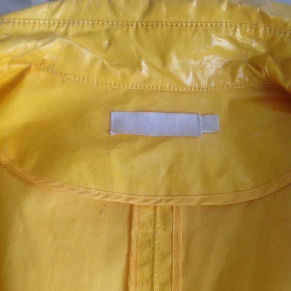 Et Dieu Crea La Femme France Waterproof Trench* M - Picture 3 of 8